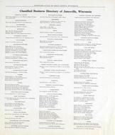 Classified business directory of Beloit 002, Rock County 1917